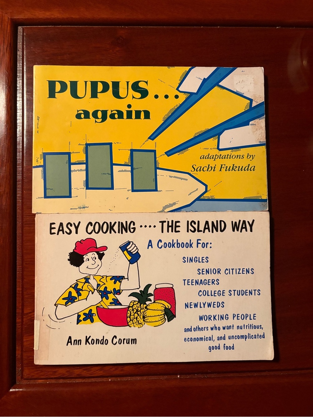 Vintage Cookbook Duo - Yellow & Cream Covers